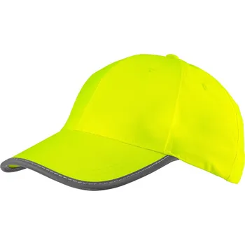 Módní doplněk Reflexní kšiltovka - NEO Tools: Žlutá