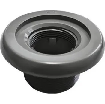 Tryska MTS - Základní prvek R 2" 1,5"x40MM připojení závitem, ABS Šedá vp-312545