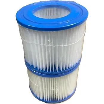 Vířivka Kartušový filtr pro pěnovou vířivou vanu NetSpa IDAHO (2 ks) bvz-171256