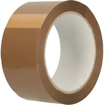 Lepicí páska CleverPack Lepicí páska UNIVERSAL HNĚDÁ EXTRA PEVNÁ 48mm x 60m x 52my