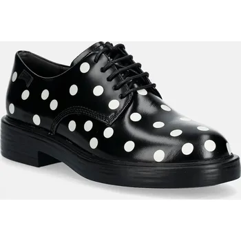 Dámské polobotky Kožené polobotky Camper Dean K201684.022 černá 99X, EUR 37