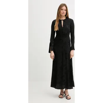 Dámské šaty Hedvábné šaty ZADIG&VOLTAIRE WWDR02539 černá 99X, vel. S