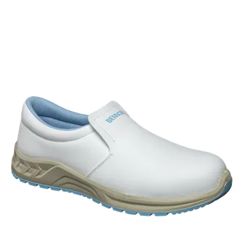 Pracovní obuv Pracovní mokasíny WHITE S2: 48
