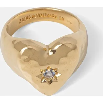 Prsten Prstýnek ZADIG&VOLTAIRE OWJW01776 zlatá 10Y, vel. 54
