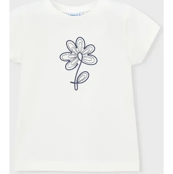 Chlapecké tričko Dětské tričko Mayoral 174.6C.Mini.PPY2 bílá 00X, vel. 98