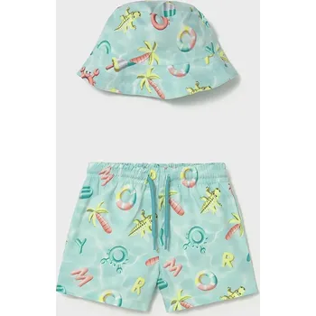 Chlapecké kraťasy Dětské plavkové šortky Mayoral 1660.3D.Baby.PPY2 modrá 50X, vel. 86