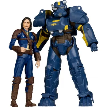Figurka Figurka Fallout - T-60 Vault Tec & Sole Survivor (McFarlane)