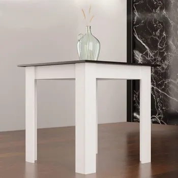 Jídelní stůl Miadomodo Jídelní stůl pro 4 osoby 80 x 80 x 76,5 cm