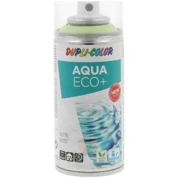 Barva ve spreji Dupli-Color Aqua Eco+ zelená Puerto Verde matná barva ve spreji 150 ml EXP02/2026
