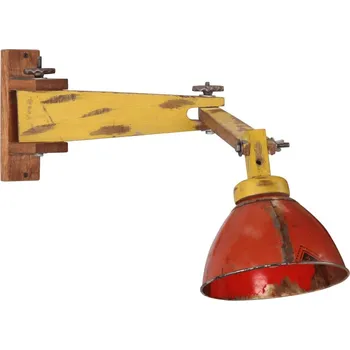 Nástěnné svítidlo vidaXL Nástěnná lampa 25 W E27 [371909] Barva: Vícebarevný