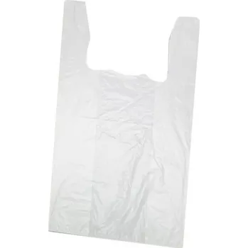 Mikrotenová taška trhací TRANSPARENT - 3 kg - 22 x 40 cm - blok 100 ks