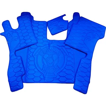 Ochranný autopotah Podlaha SCANIA NTG R (odpružená/odpružená) - modrá/modré prošívání