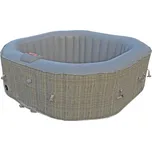 Belatrix Mobilní (nafukovací) vířivka Belatrix Luxury 155 Rattan be-PH050017R