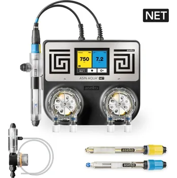 Zařízení na úpravu vody Aseko Automatická úprava vody ASIN Aqua NET REDOX as-12035