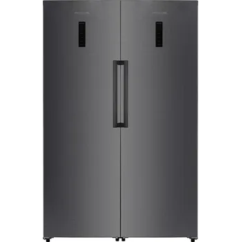 Kuchyňský spotřebič Philco PTL 359 DNFDX + PFN 274 DFPIDX + mezikus Set chladnička a mraznička