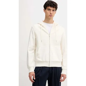 Pánská mikina Mikina s příměsí vlny United Colors of Benetton 3ORNU500S béžová 02X, vel. XL