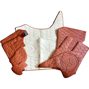 Ochranný autopotah Podlaha DAF XG a XG+ (odpružená/pevná)- Béžová/světle hnědá