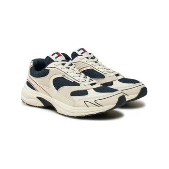 Pánské tenisky Sneakersy Tommy Jeans The Coney EM0EM01520 Écru 44