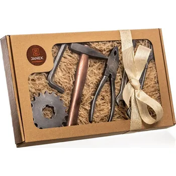 Čokoláda Velká sada čokoládového nářadí 72 %