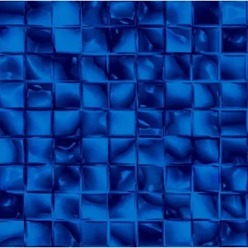 VÁGNER POOL Fólie pro vyvařování bazénů - AVfol Decor - Mozaika Modrá Electric; 1,65m šíře, 1,5mm, metráž vp-98839165
