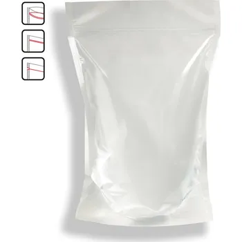 Sáček na potraviny Sáčky Doypack, 100ml, TRANSPARENT PET/PE, 100 ks / bal