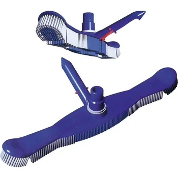 Bazénový kartáč VÁGNER POOL Vysavač dlouhý 2002 510 mm, připojení 32/38 mm vp-603610