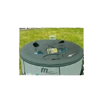 HANSCRAFT Saunovací kryt MSpa - kulatý 6 os (4 otvory) bvz-171191