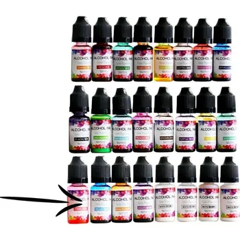 PourArt Alkohol inkoust do pryskyřice RP Pink 13 10ml