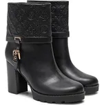 Polokozačky Guess Neadla FLFNEA FAL10 Černá 37
