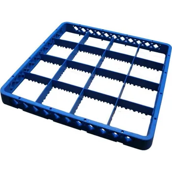 Příslušenství pro myčku TOMGAST Nástavec 16 pozic 50x50x4,2 cm skla 11 cm