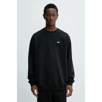 Dámská móda Bavlněná mikina Vans VN000P20BLK1 černá 99X, vel. M