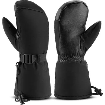 Chránič rukou Pánské zimní rukavice OZERO Vodotěsné lyžařské rukavice: Podšívané rukavice na motorku Teplé