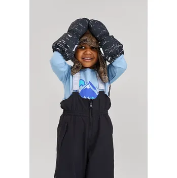 Módní doplněk Dětské lyžařské rukavice Reima Kimallus 5300334A.9BYA černá 99X, vel. 8-10 let