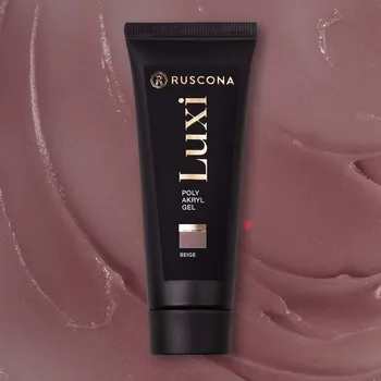 Přípravek na nehty RUSCONA UV gel na nehty LUXI BEIGE 50 g