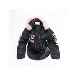 Dívčí bunda s kapucí vel. 160 cm