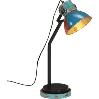 Dekorativní svítidlo vidaXL Stolní lampa 25 W patina 18 x 18 x 60 cm E27 [371949] Barva: Vícebarevný