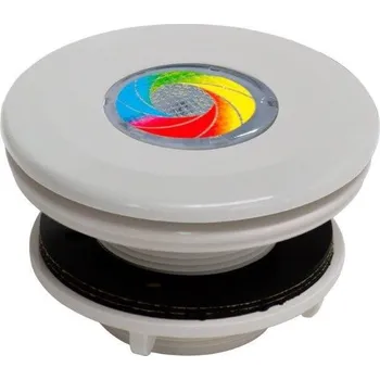 Bazénové osvětlení MINI Tube, tryska VA (Bílá) - 9LED RGB, 8,2W - pro fóliové bazény vp-85133R