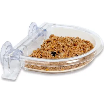 Pro ptáka Krmítko pro ptáky na okno Schwegler miska - plast