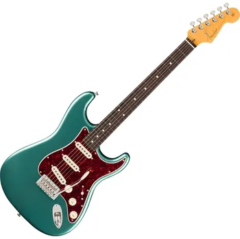 Elektrická kytara Fender American Professional Classic Stratocaster RW Faded Sherwood Green Metallic Elektrická kytara