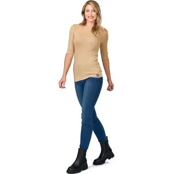 Dámská móda NAX - NOVAKA Dámské triko s tříčtvrtečním rukávem NAX LTSY987110NXL