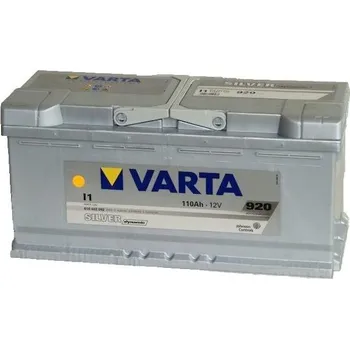 Autobaterie baterie 110 Ah 920 A Silver Dynamic S5