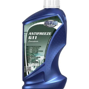 Náplň do chladiče a ostřikovače MPM Antifreeze G11 1L
