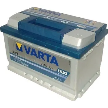 Autobaterie baterie 72 Ah 680 A Blue Dynamic S4