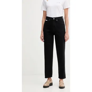 Džíny Calvin Klein Jeans LV047E734G černá 99J, vel. 30