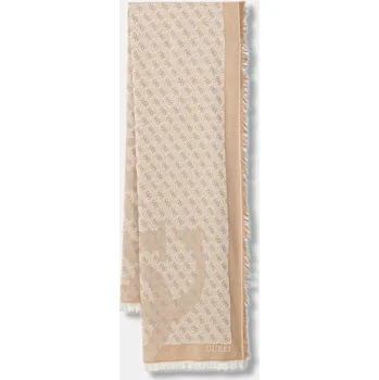 Šála Šála Guess ERICA AW5448.POL03 béžová 80X, vel. ONE SIZE