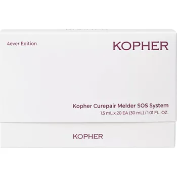Pleťový krém KOPHER - Curepair Melder SOS System - Rozjasňující a zpevňující péče o obličej - 1,5 mlx20ks