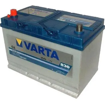 Autobaterie baterie 95 Ah 830 A Blue Dynamic levá