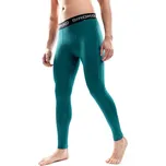 SIROKO Pánské lyžařské termo kalhoty Alta Zelená ZELENÁ