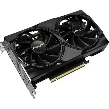 Grafická karta PNY GeForce RTX 5060 Dual Fan 8GB OC VCG50608DFXPB1-O