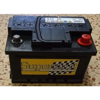 Autobaterie baterie 45 Ah PLUS 400A